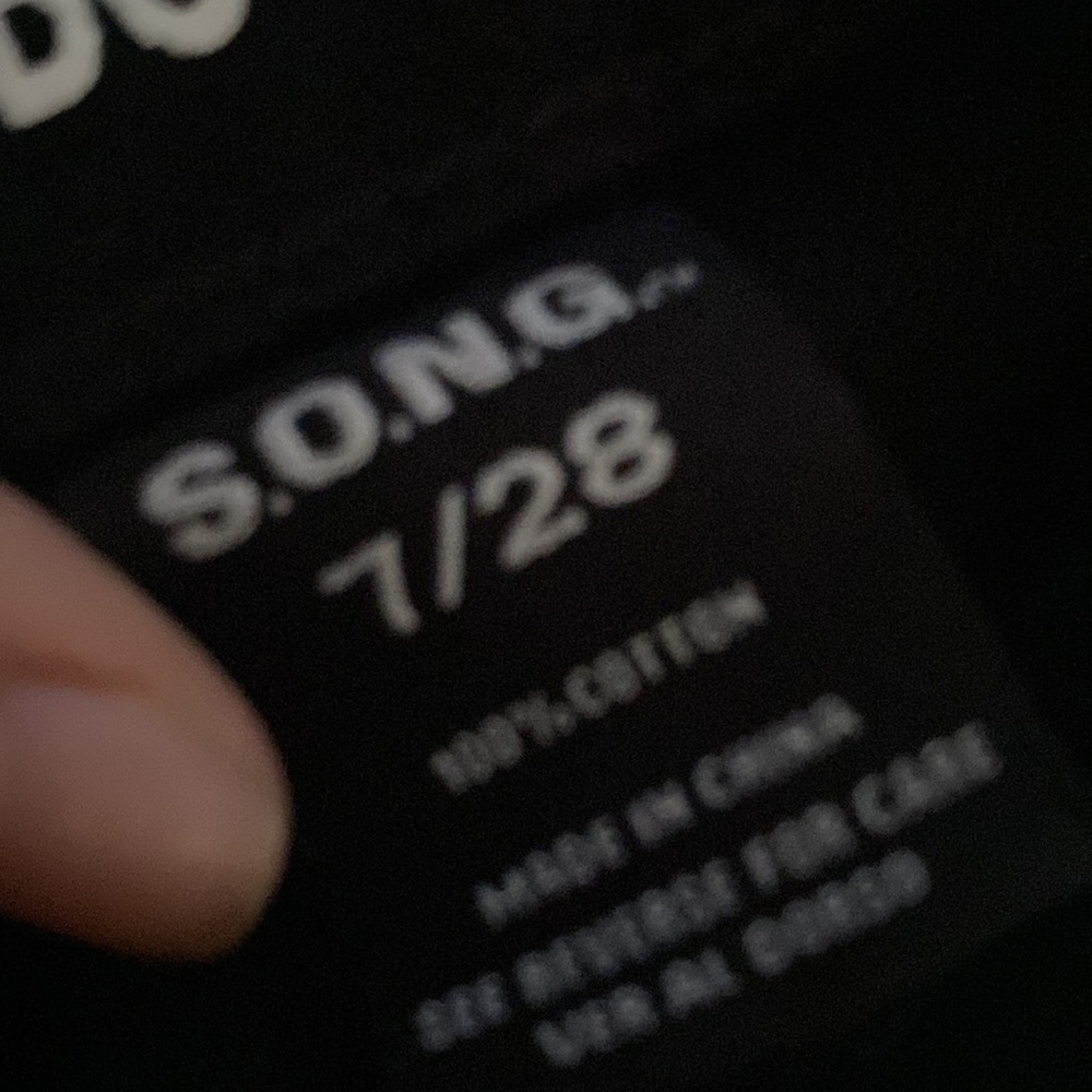 Cargos black - Picture 2 of 3